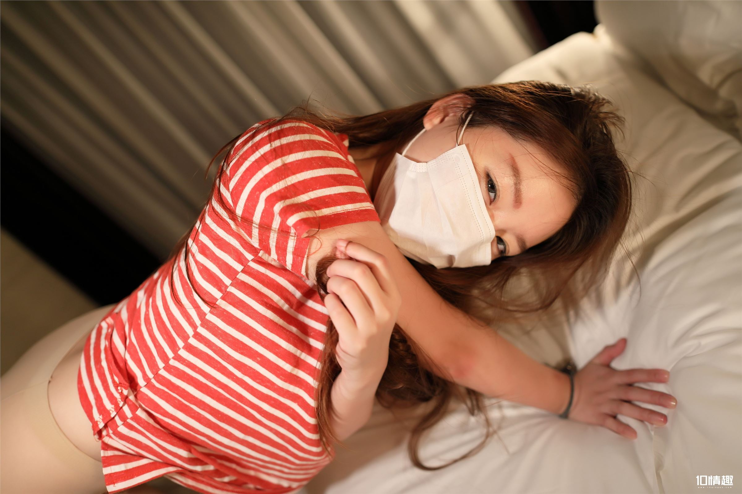 [ROSI写真] 口罩系列 2018.03.26 NO.652